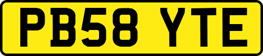 PB58YTE