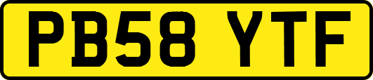 PB58YTF