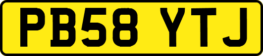 PB58YTJ