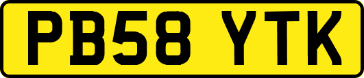 PB58YTK