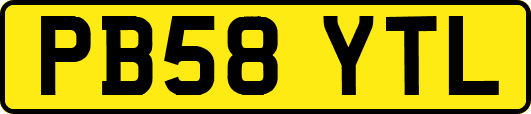 PB58YTL