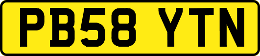 PB58YTN