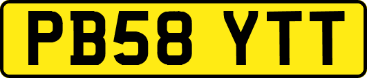 PB58YTT