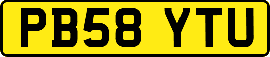 PB58YTU
