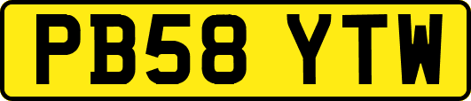 PB58YTW