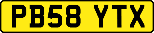 PB58YTX