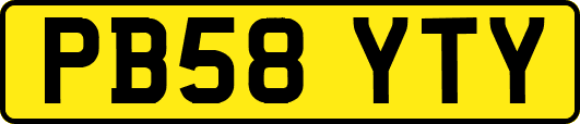 PB58YTY
