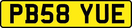 PB58YUE