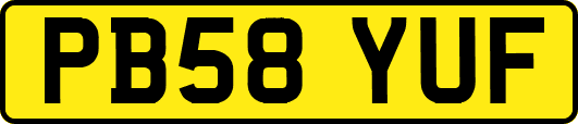 PB58YUF