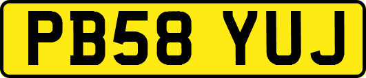 PB58YUJ