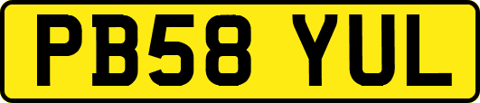 PB58YUL