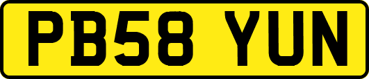 PB58YUN