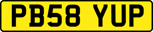 PB58YUP