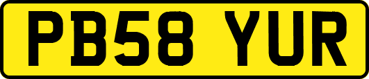 PB58YUR