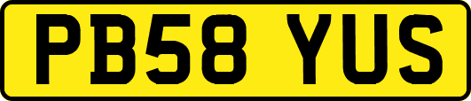 PB58YUS