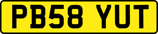 PB58YUT