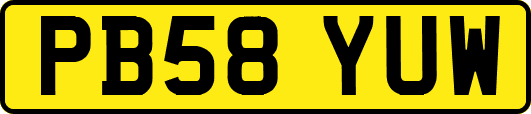 PB58YUW