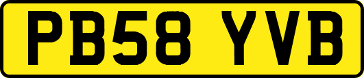 PB58YVB