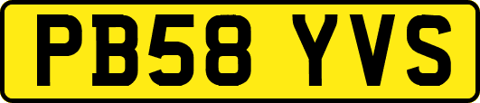 PB58YVS