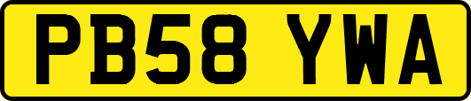 PB58YWA