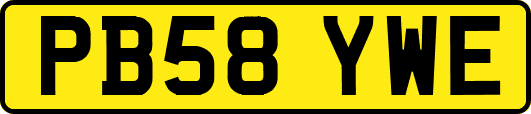 PB58YWE