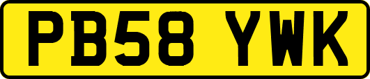 PB58YWK