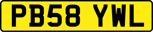 PB58YWL