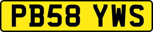 PB58YWS