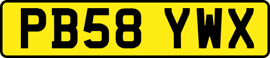 PB58YWX