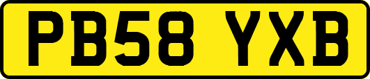 PB58YXB