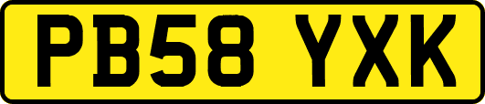 PB58YXK