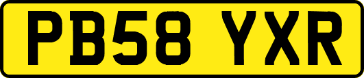 PB58YXR