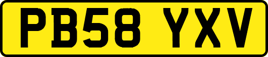 PB58YXV