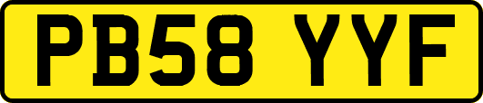 PB58YYF