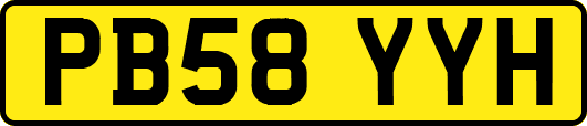 PB58YYH