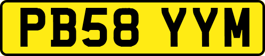 PB58YYM