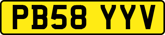 PB58YYV