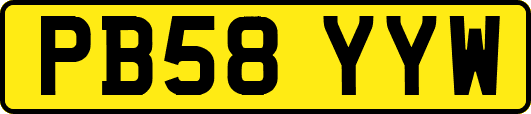 PB58YYW