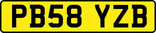 PB58YZB