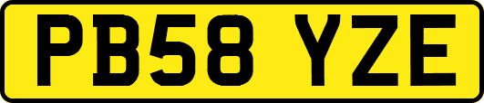PB58YZE