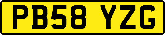 PB58YZG
