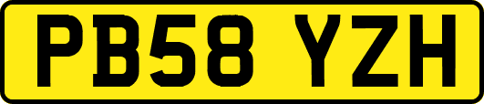 PB58YZH