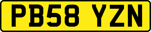 PB58YZN