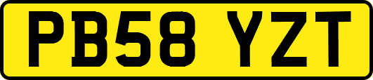 PB58YZT