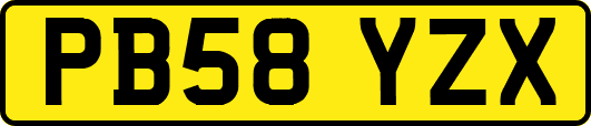 PB58YZX