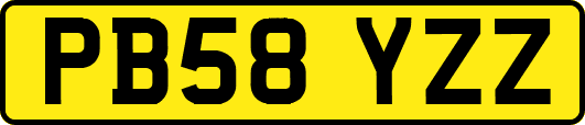 PB58YZZ