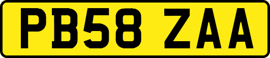 PB58ZAA