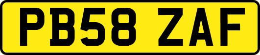 PB58ZAF