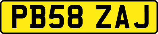 PB58ZAJ