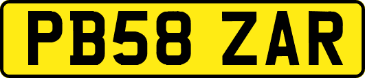 PB58ZAR